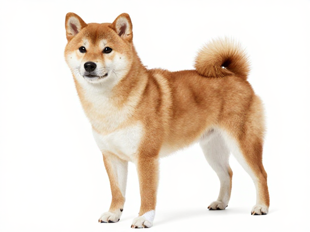 日系柴犬品相,脚部白袜标记与直立小尖耳的鉴别指南