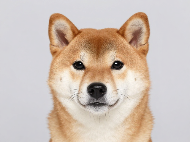 日系柴犬品相好鼻镜黑?每日适量运动是关键