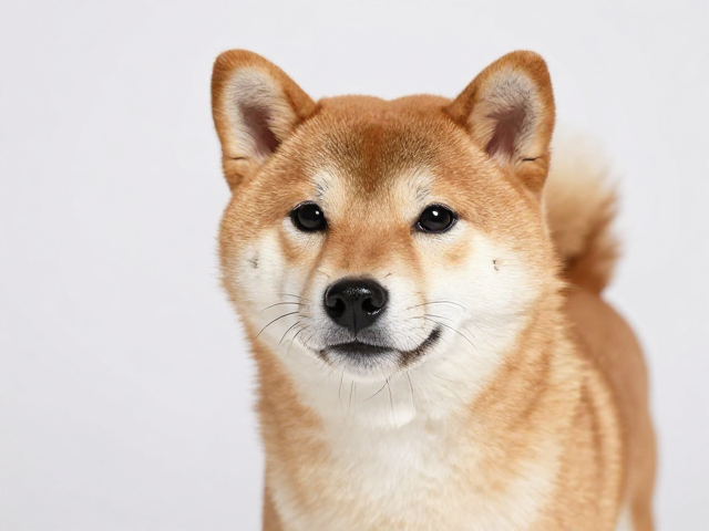 日系柴犬品相好鼻镜黑?每日适量运动是关键