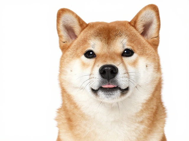 日系柴犬品相解析,吻部短粗有力,选粮要高质量