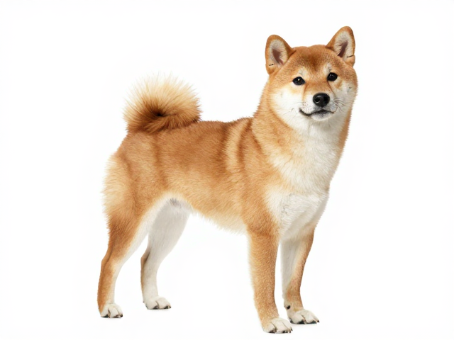 日系柴犬品相解析,头高姿态傲,毛发需勤打理