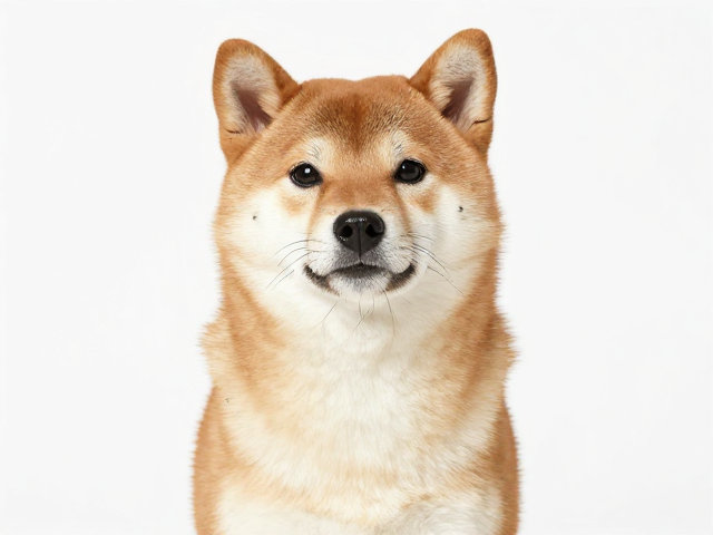 日系柴犬品相解析,胸部深邃宽广,口吻与头盖骨比例协调