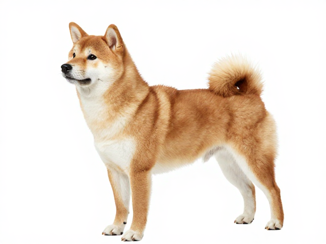 日系柴犬品相解析,头高姿态傲,毛发需勤打理