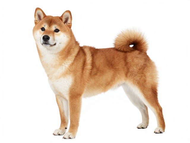 日系柴犬品相解析,赤色主流色与高傲头部姿态的选购指南