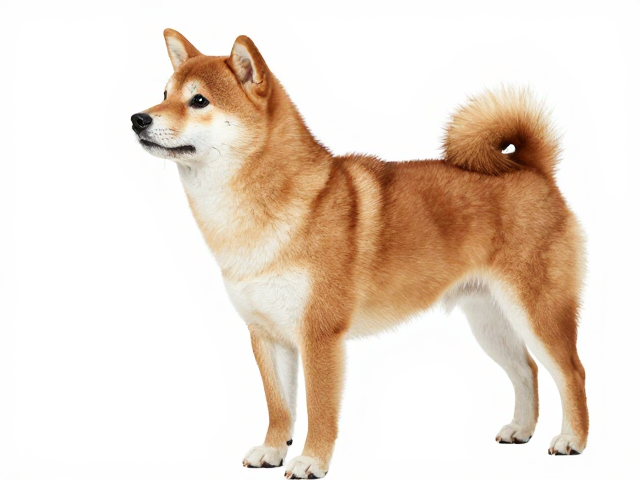 日系柴犬品相解析,赤色主流色与高傲头部姿态的选购指南