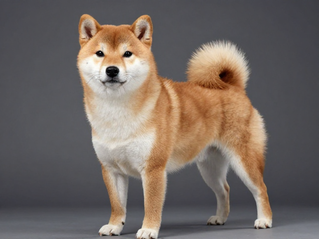日系柴犬品相解析,胸部深邃宽广,忠诚亲近主人的理想伴侣