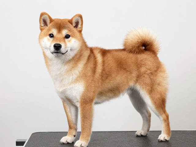 日系柴犬芝麻色品相解析,每周1-2次梳理,养出赤色带黑尖高颜值