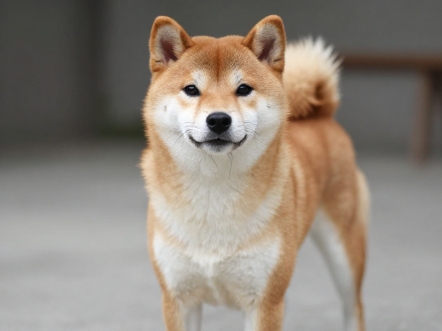 日系柴犬品相解析,胸部深邃宽广,忠诚亲近主人的理想伴侣