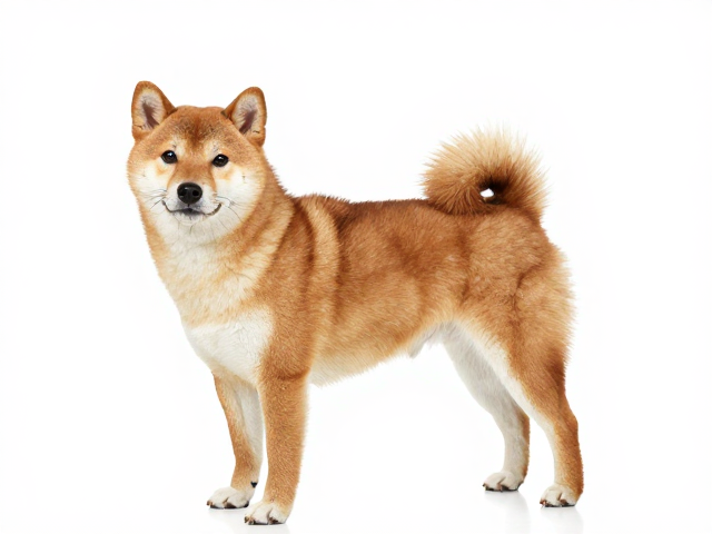 日系柴犬芝麻色品相解析,每周1-2次梳理,养出赤色带黑尖高颜值