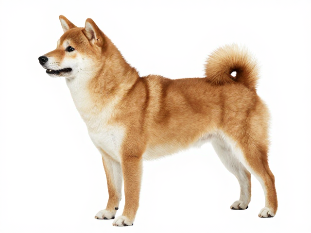 日系柴犬品相标准,头骨比例协调与体型规范详解