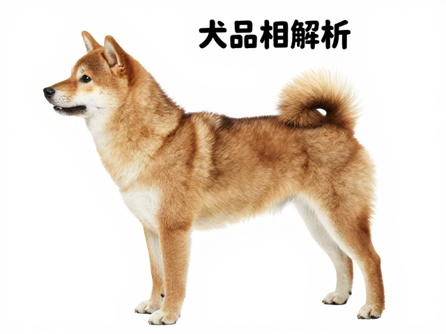 日系柴犬品相解析,胡麻色带杂色、尾毛蓬松卷曲的选购指南