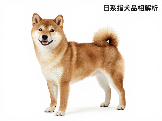 日系柴犬品相解析,胡麻色带杂色、尾毛蓬松卷曲的选购指南