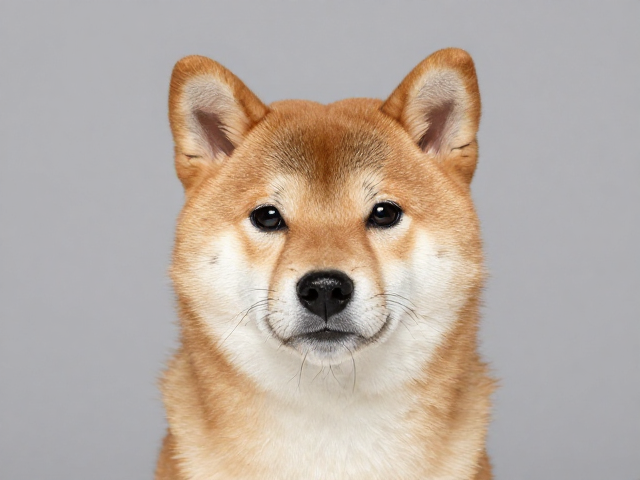 日系柴犬品相鉴赏，耳位适中且分开，颈部与肩部毛发丰厚