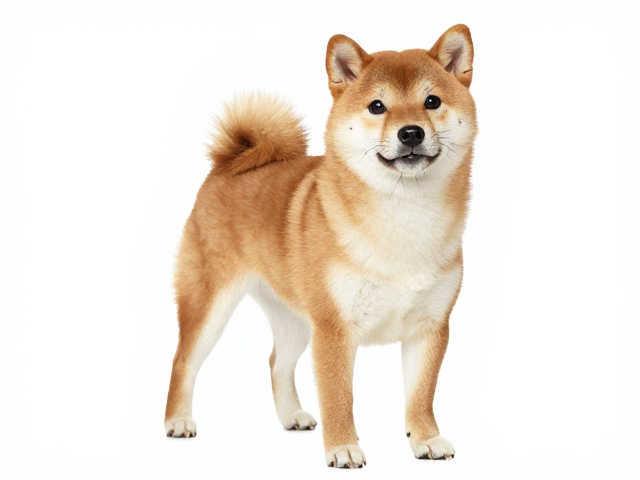日系柴犬品相，猫爪紧凑、吻部短粗有力，优质柴犬特征解析