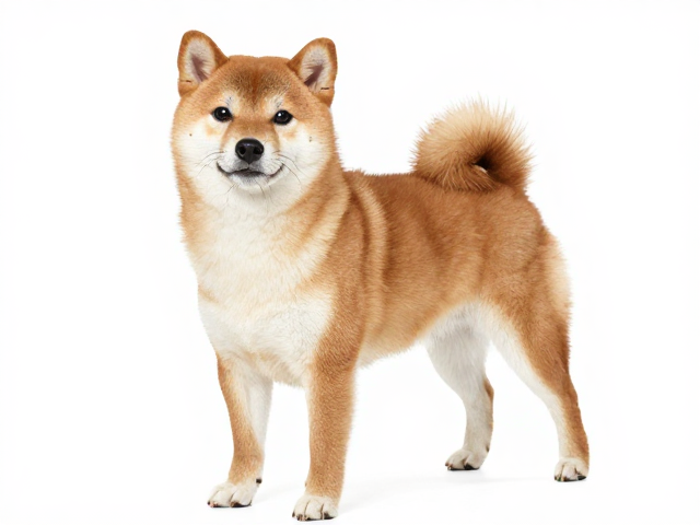日系柴犬品相，猫爪紧凑、吻部短粗有力，优质柴犬特征解析