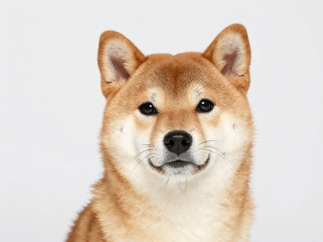 日系柴犬品相鉴赏,耳位适中且分开,颈部与肩部毛发丰厚