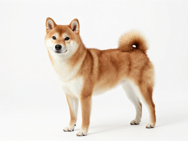 日系柴犬品相,四肢笔直骨骼强,科学控体重防肥胖指南