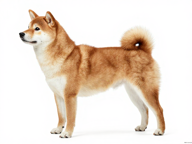 日系柴犬品相,四肢笔直骨骼强,科学控体重防肥胖指南