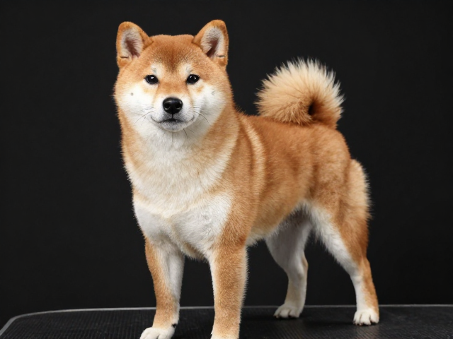 日系柴犬品相指南,尾毛蓬松卷曲,警惕膝骨脱臼隐患