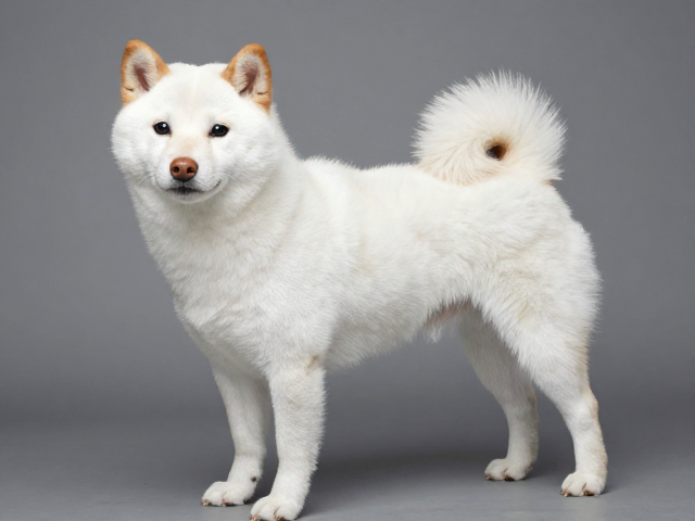 白色柴犬更稀有?警惕误判,注意髋关节发育不良风险
