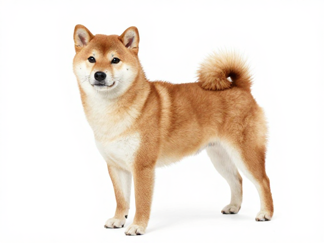 日系柴犬品相指南,尾毛蓬松卷曲,警惕膝骨脱臼隐患