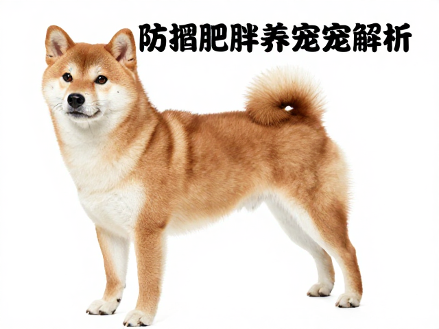 日系柴犬品相解析,深褐眼色与体重控制,防肥胖养宠指南