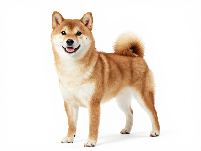 日系柴犬品相,耳朵直立小而尖,四肢笔直骨骼强,如何辨别纯种健康柴犬?