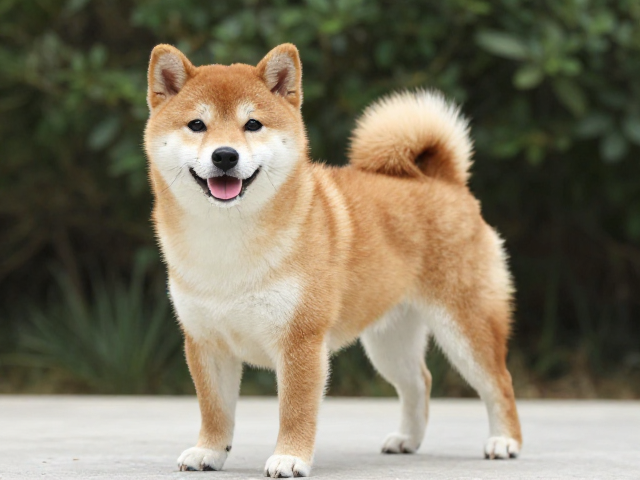 日系柴犬品相揭秘,猫爪紧凑且活泼精力旺,选宠必看指南