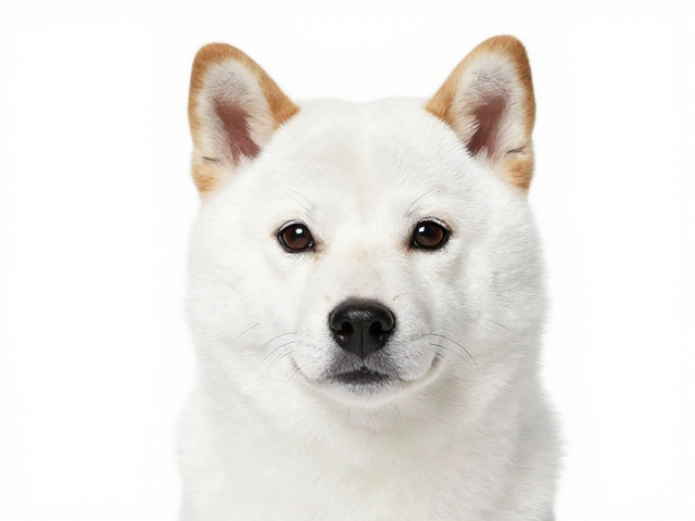 日系柴犬品相解析,深褐色眼色配纯白/浅白毛发,颜值巅峰特征详解