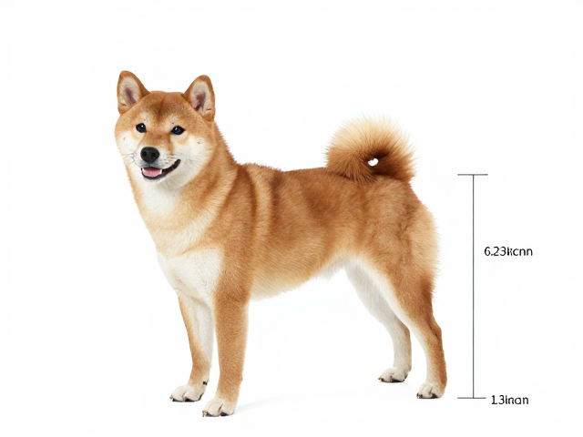 AKC标准下的日系柴犬,身长与身高比例适中的品相解析