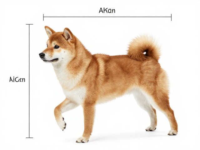 AKC标准下的日系柴犬,身长与身高比例适中的品相解析