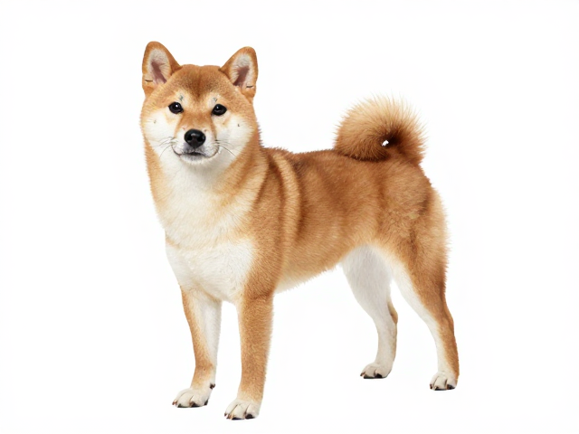 日系柴犬品相,耳位适中分开,警惕髋关节发育不良