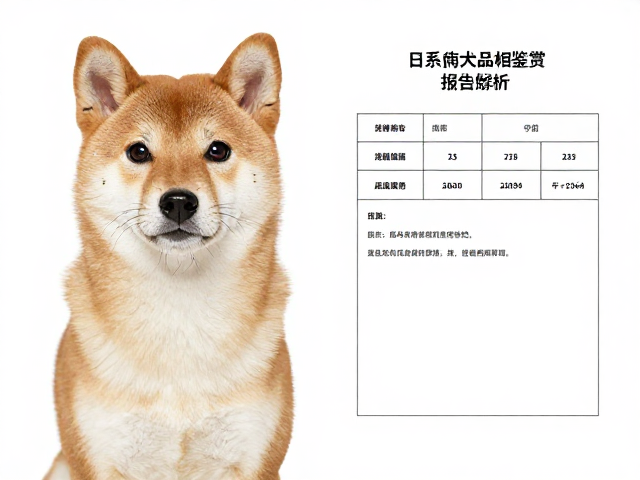 日系柴犬品相鉴赏,深褐色眼色,健康筛查报告全解析