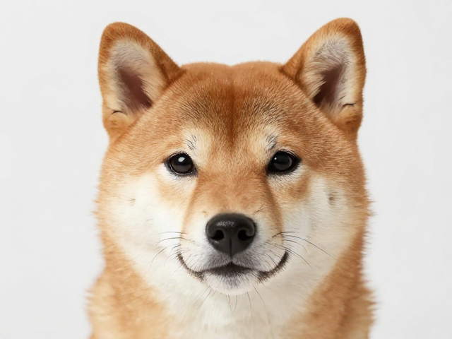 日系柴犬品相,眼睛三角形深邃,每日适量运动养出高颜值