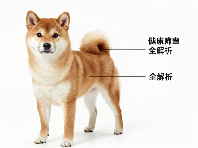 日系柴犬品相鉴赏,深褐色眼色,健康筛查报告全解析