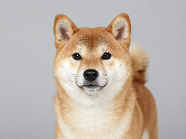 FCI标准看日系柴犬品相,耳朵直立尖小,纯种特征详解