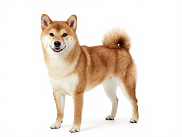 日系柴犬品相，四肢笔直骨骼强壮，控制体重防肥胖指南