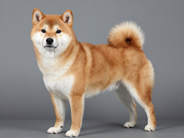 FCI标准看日系柴犬品相,耳朵直立尖小,纯种特征详解