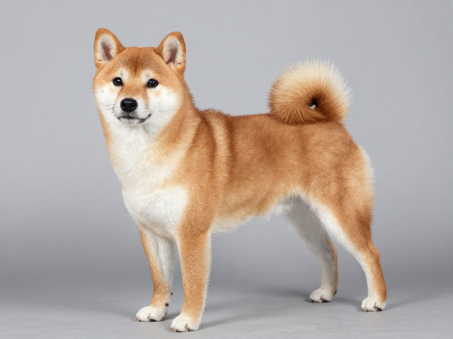 FCI标准看日系柴犬品相,耳朵直立尖小,纯种特征详解