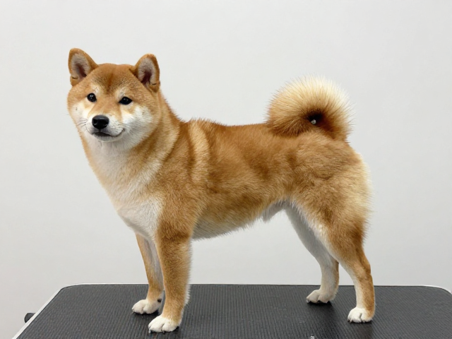 日系柴犬品相,背部水平强壮,每周梳理1-2次养护指南
