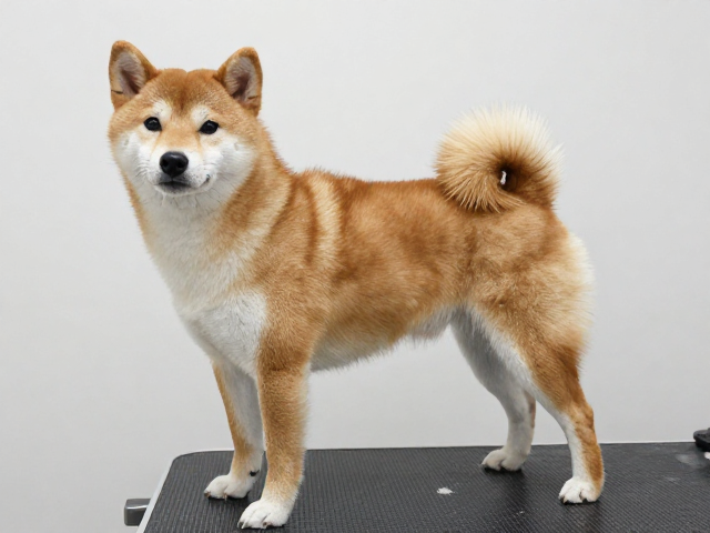 日系柴犬品相,背部水平强壮,每周梳理1-2次养护指南