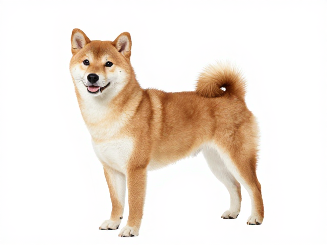 日系柴犬品相,四肢笔直骨骼强壮,控制体重防肥胖指南