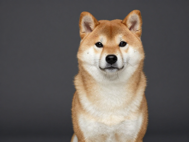 日系柴犬品相,胸深宽广,对陌生人保持距离,高颜值标准解析
