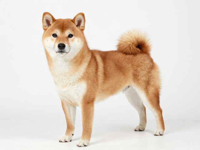日系柴犬品相解析,误以为好训?每周梳理1-2次更关键