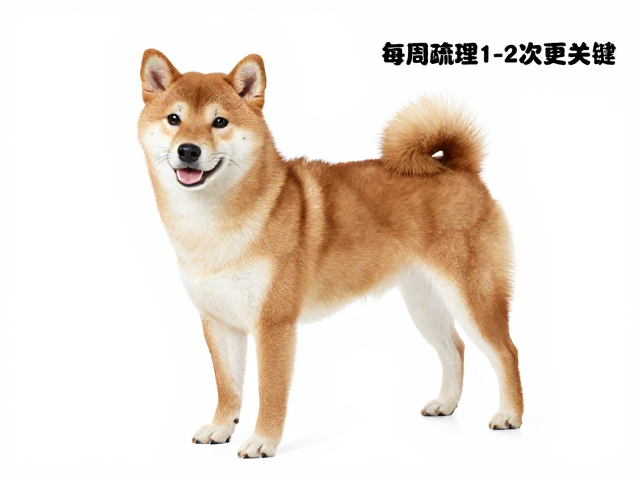 日系柴犬品相解析,误以为好训?每周梳理1-2次更关键