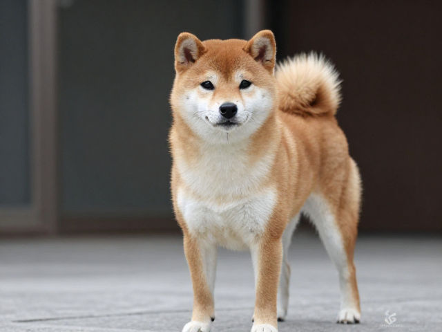 日系柴犬品相,胸深宽广,对陌生人保持距离,高颜值标准解析