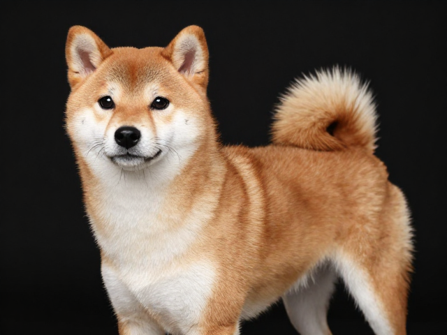 日系柴犬品相标准,头盖骨与口吻比例协调,背部水平强壮详解