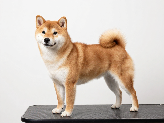 日系柴犬品相解析,误以为好训?每周梳理1-2次更关键
