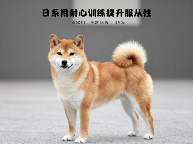 日系柴犬品相与身高比例解析，耐心训练提升服从性