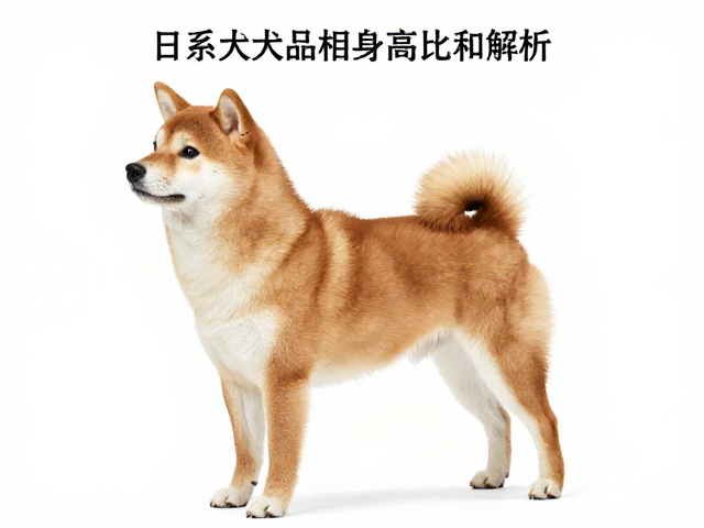 日系柴犬品相与身高比例解析,耐心训练提升服从性